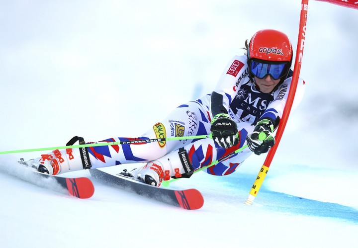 Petra Vlhová ôsma, obrovský slalom v Lenzerheide pre Worleyovú